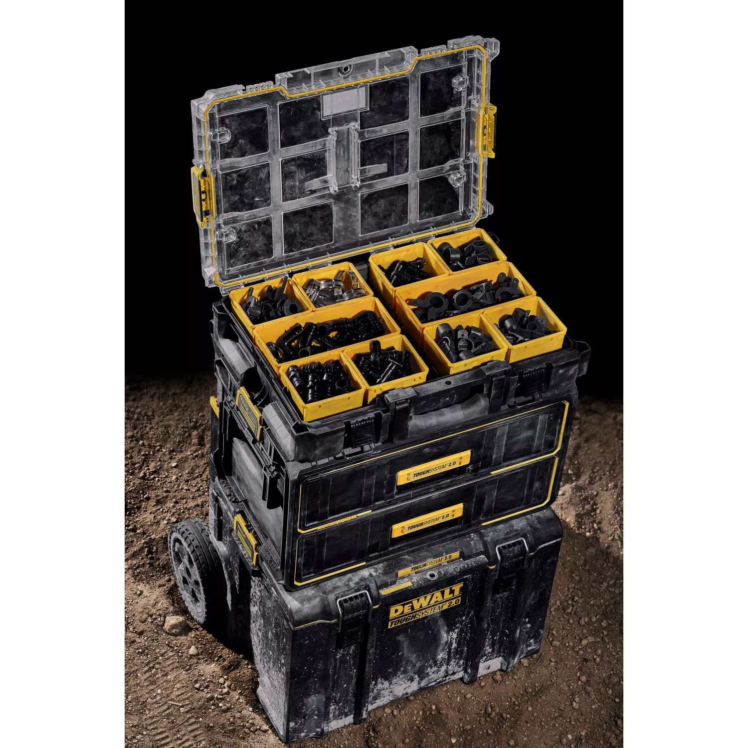 DeWALT DWST83394-1 ToughSystem 2.0 Organizer DS100-image