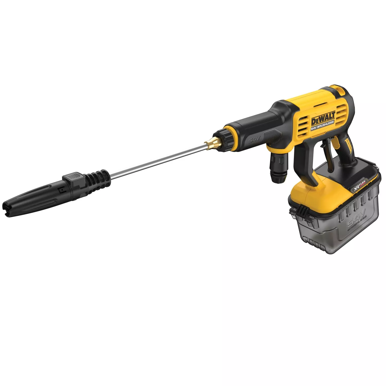 DeWALT DCMPW1000N Corps de nettoyeur haute pression sans fil 54 V XR Flexvolt Li-ion-image