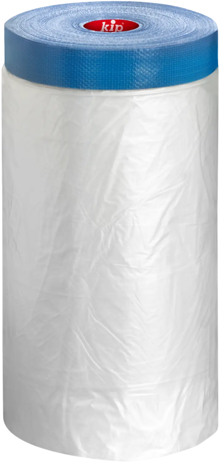 Kip Tape 333-27 Masque avec ruban textile Premium Plus - Bleu - 2,7 m x 17 m