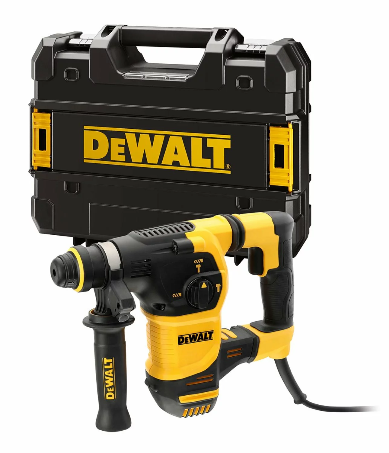 DeWALT D25333K SDS-Plus Combihamer in Tstak - 950W - 3,5J-image