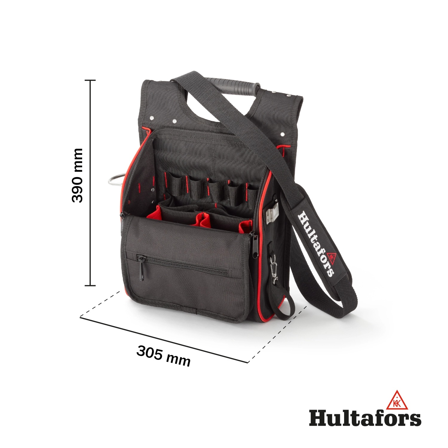 Hultafors 590180 Sacoche d'électricien-image