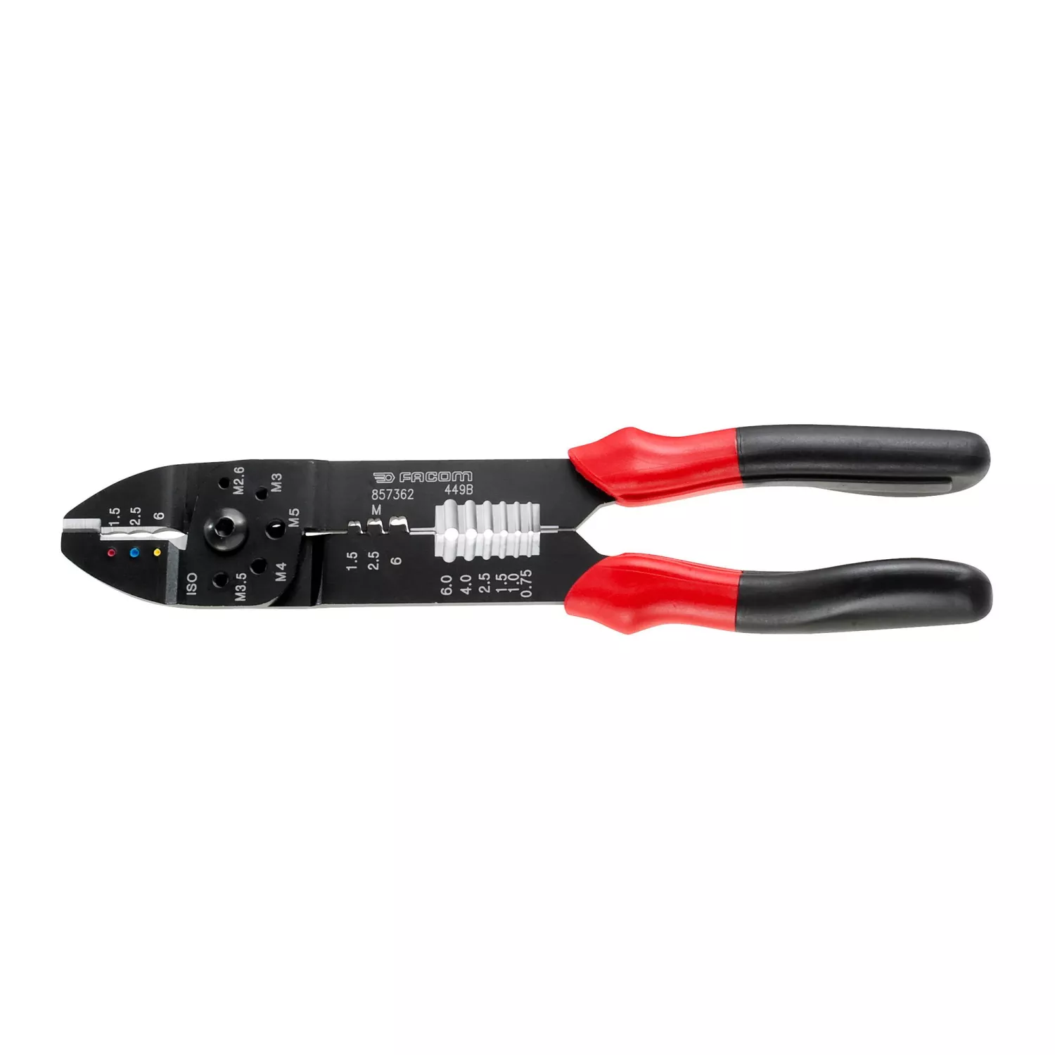 Facom 449BPB Krimptang - 0,75-6 mm²-image