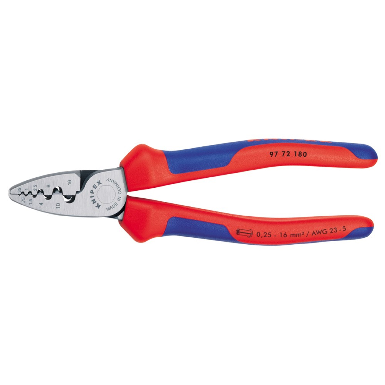 Knipex 9772180 Adereindhulstang - 180mm-image