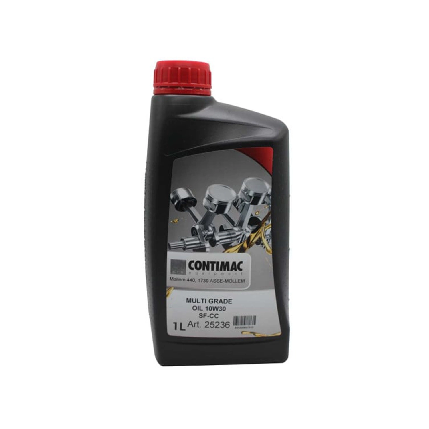 Contimac 25236 Olie voor benzinemotoren SAE 10W30 - 1 liter-image