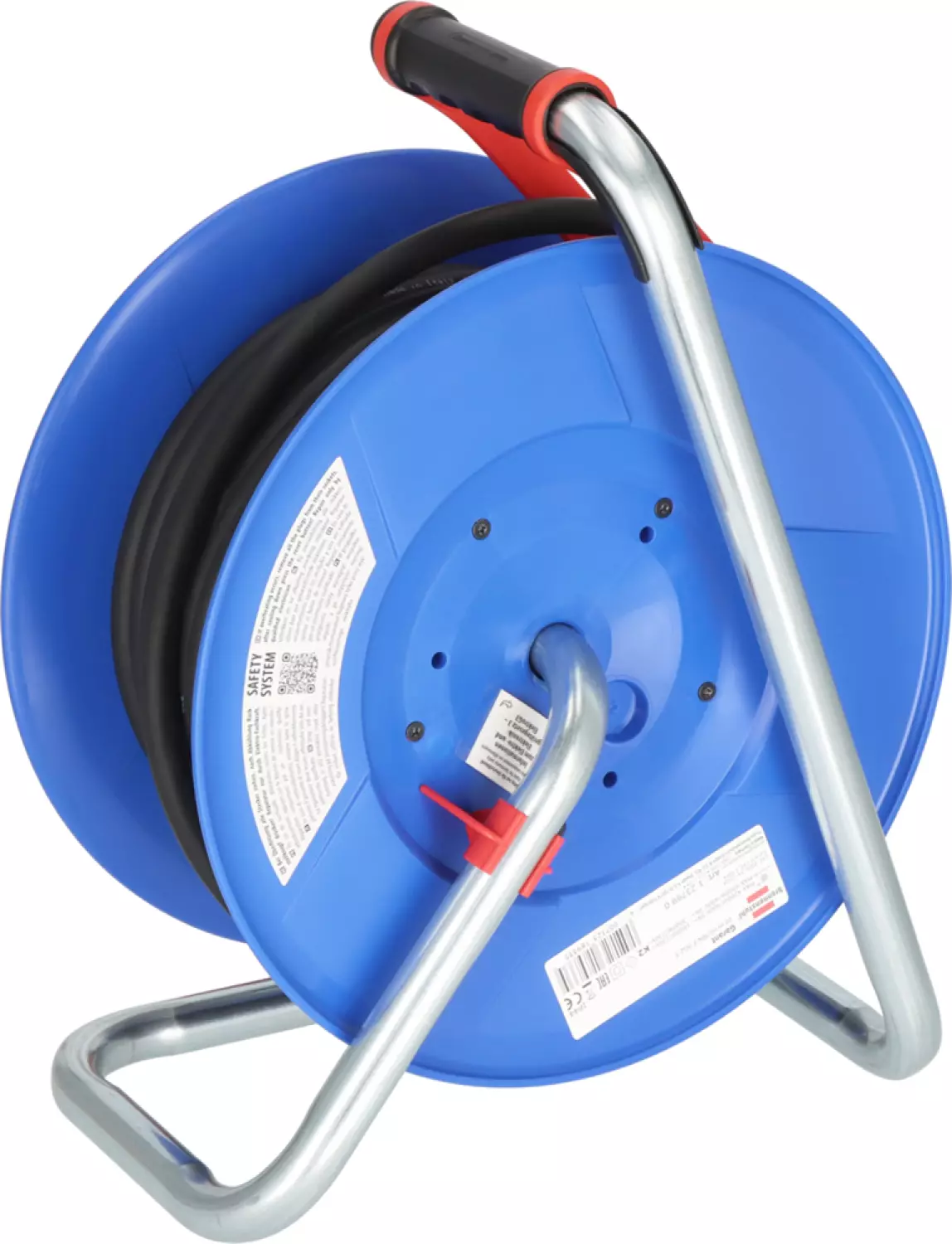 Brennenstuhl 1237990 Garant CEE 1 IP44 kabelhaspel - H07RN-F 5G2,5 - 20m-image