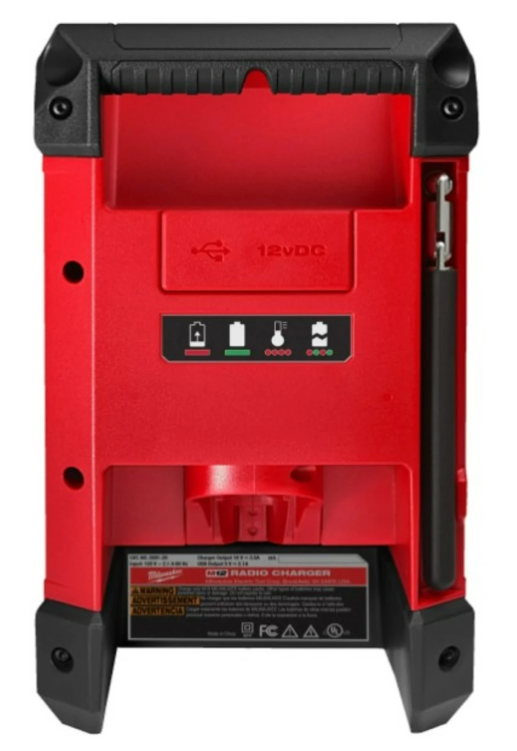 Milwaukee M12 RCDAB+-0 Radio de chantier sans fil-image