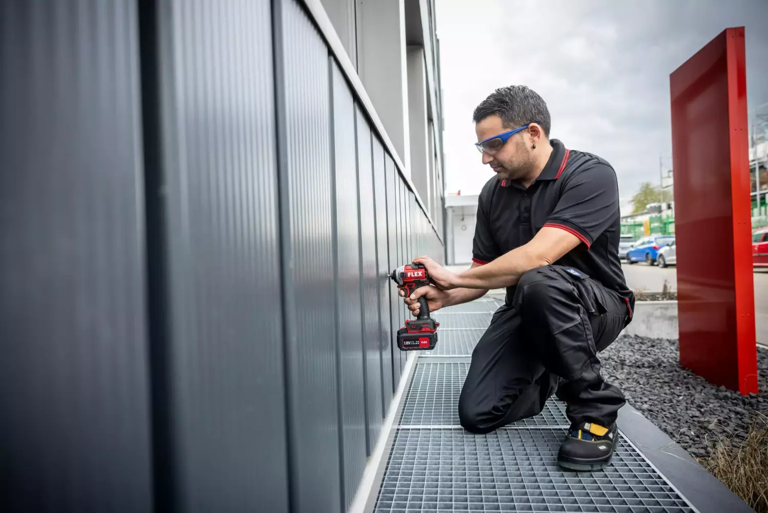 Flex ID 1/4 18.0-EC-HD C de perceuse à percussion Accu Li-ion - 18V - sans charbon-image