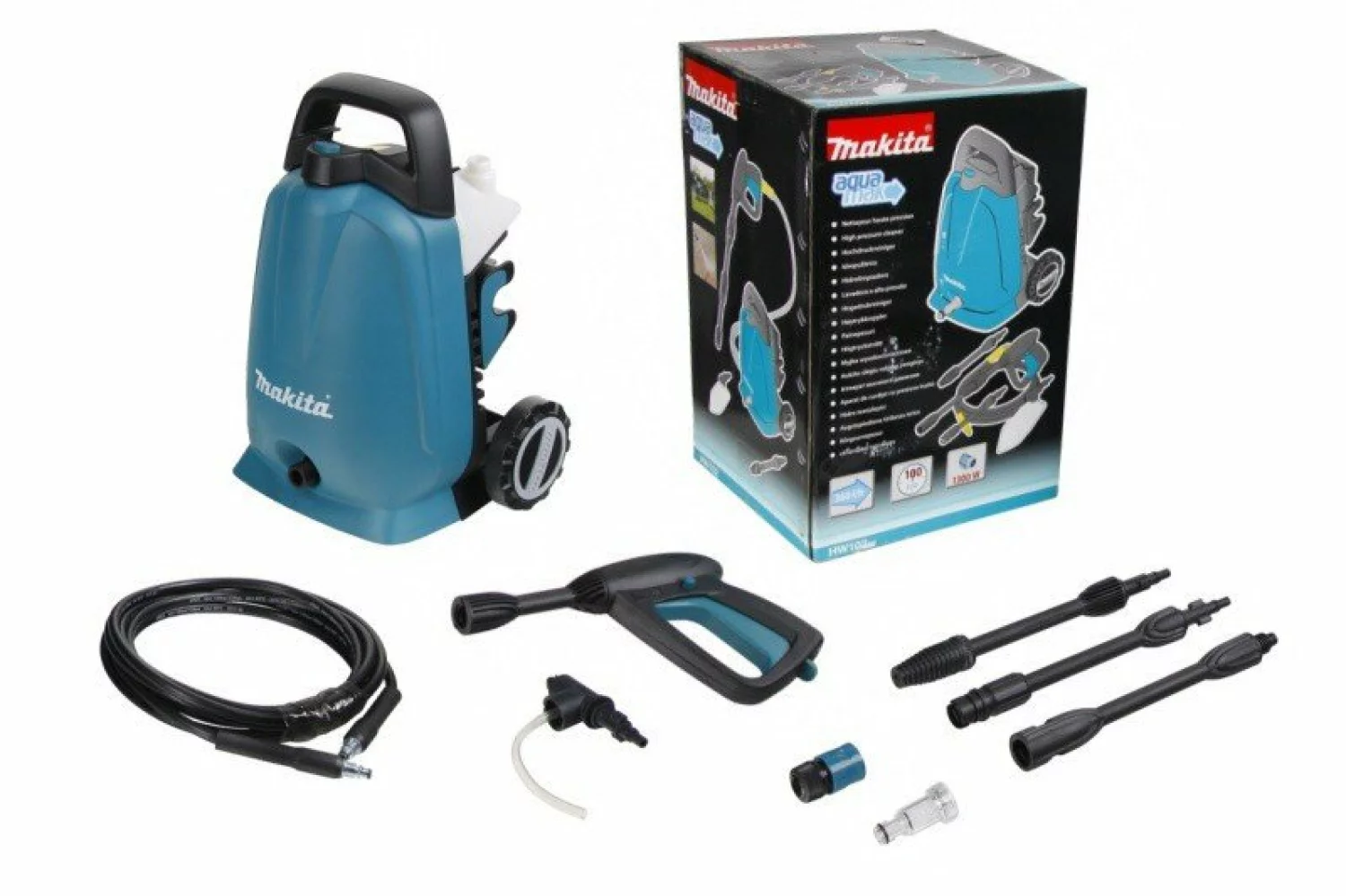 Makita HW102 Nettoyeur haute pression - 1300W - 70 bar-image