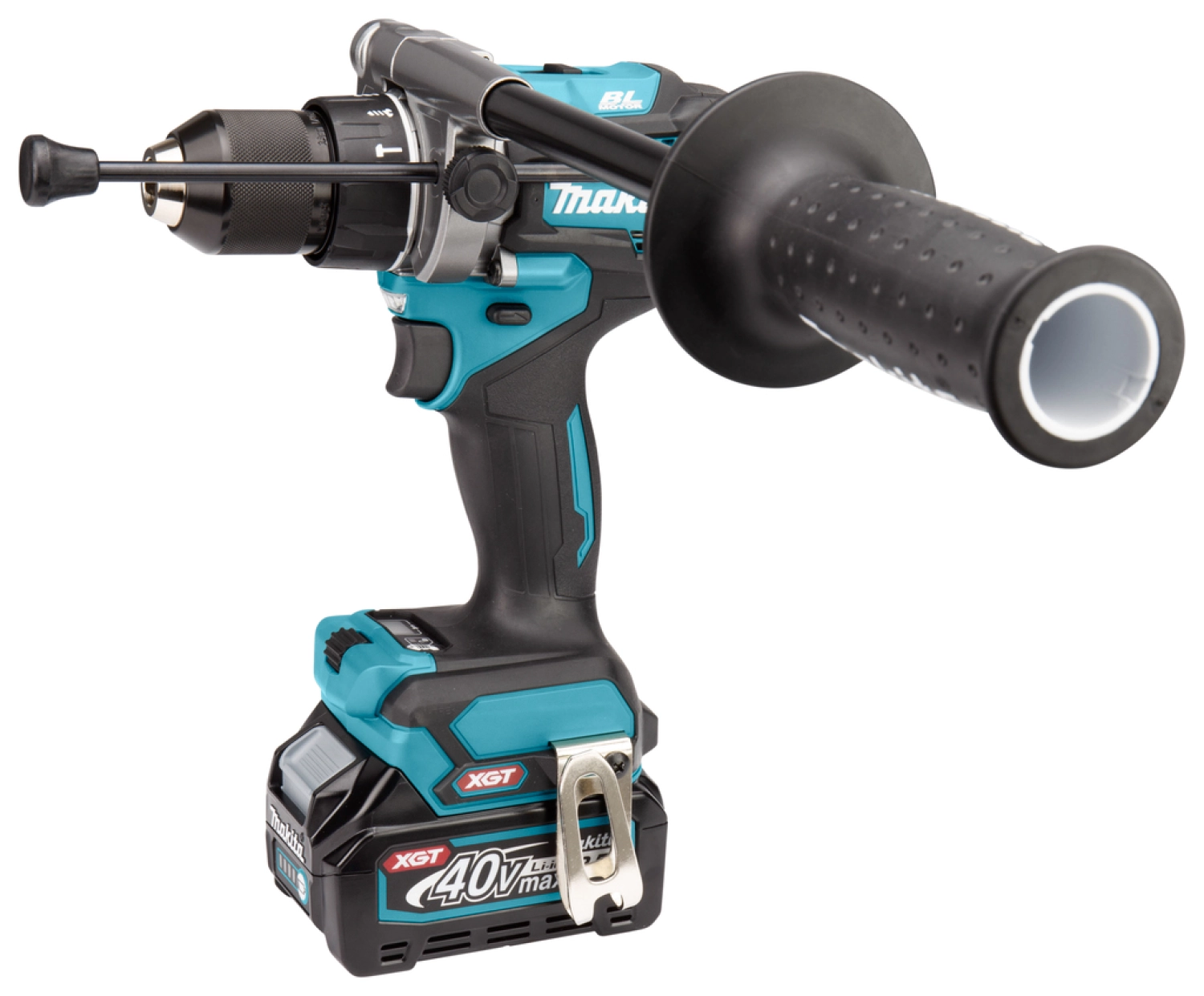 Makita HP001GD201 XGT 40V Max Li-Ion accu klopboor-/schroefmachine set (2x 2,5Ah) in Mbox - 13mm - koolborstelloos-image