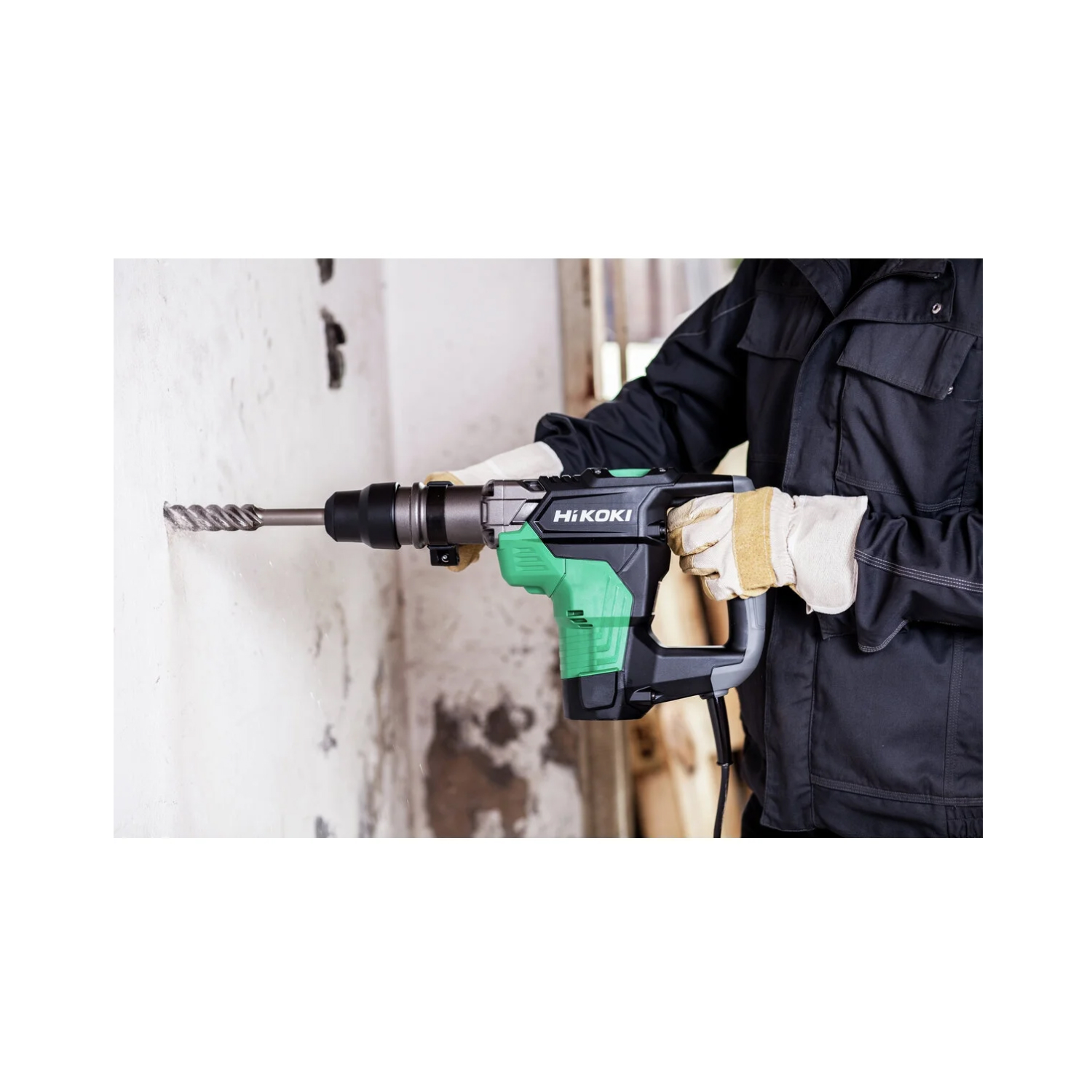 HiKOKI DH40MCWSZ SDS-Max Combihamer in koffer - 1100W - 8,5J-image