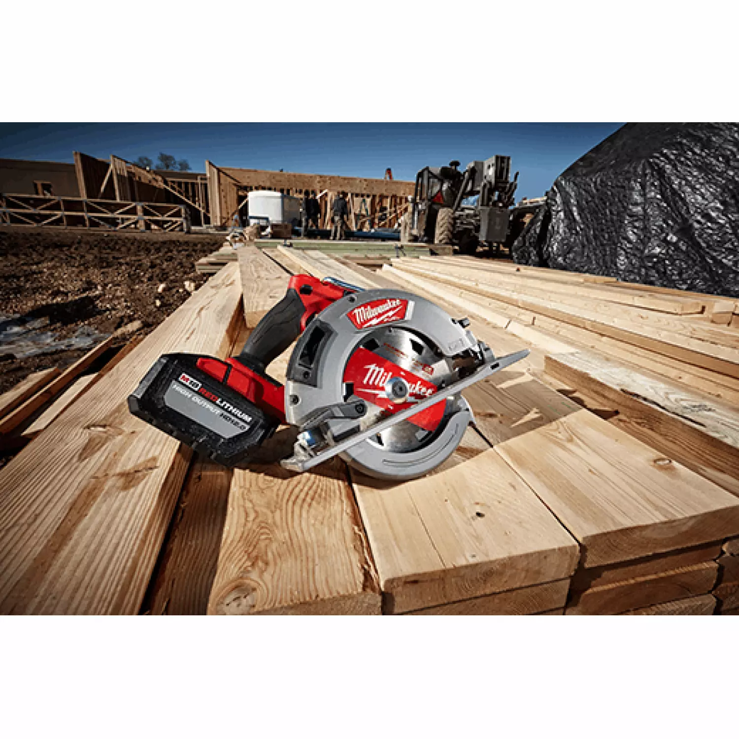 Milwaukee M18 FCSG66-0 18V Li-Ion accu cirkelzaag body in koffer - 190x30mm-image