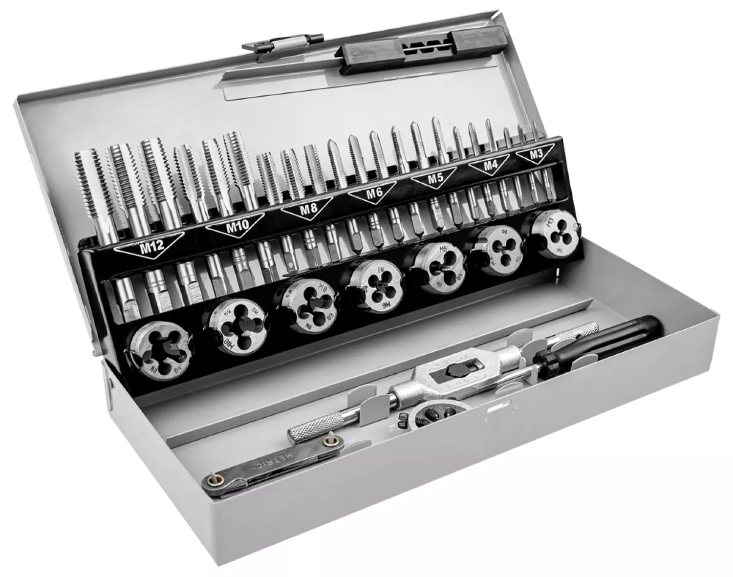 Brüder Mannesmann 53250/B Jeu d'outils 32 pièces-image