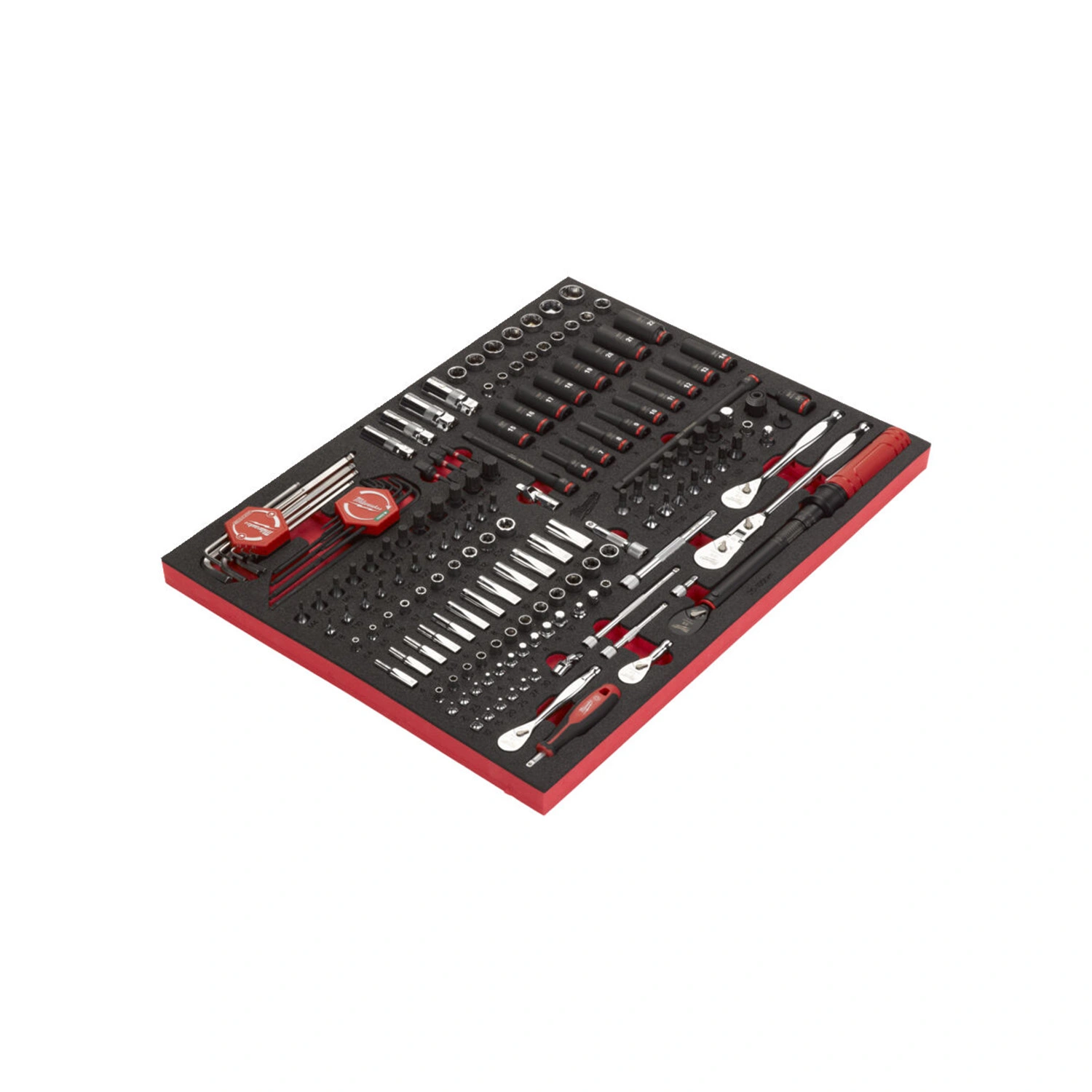 Milwaukee 4932502080 Gereedschapset in foam inlay - 171-delig