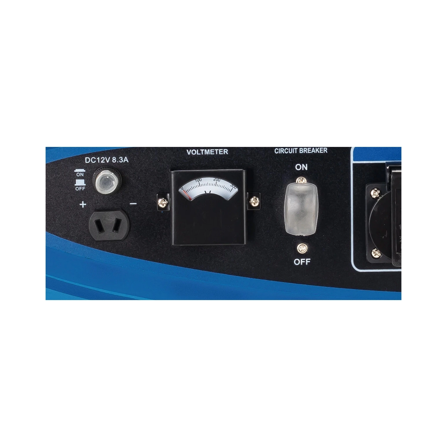 Scheppach SG3200 - Groupe électrogène - 2800W - 196cc-image