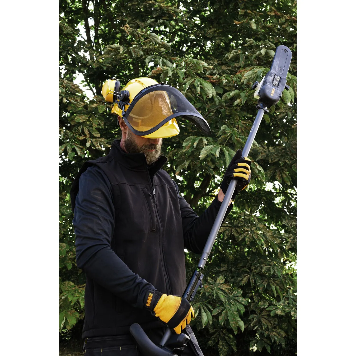 DeWALT DCMASPS5N 54V XR FLEXVOLT Système Combiné à Batterie Élément Scie à Chaîne sur Perche - Sans Balais