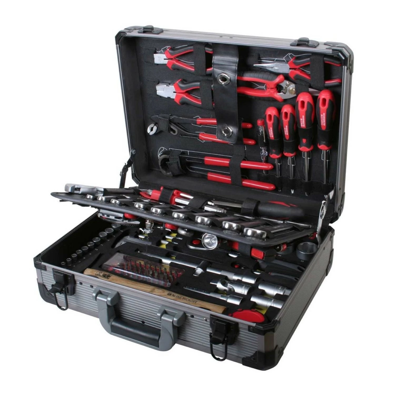 Airpress 75255 - Coffret Aluminium outillage à main 127 pieces-image