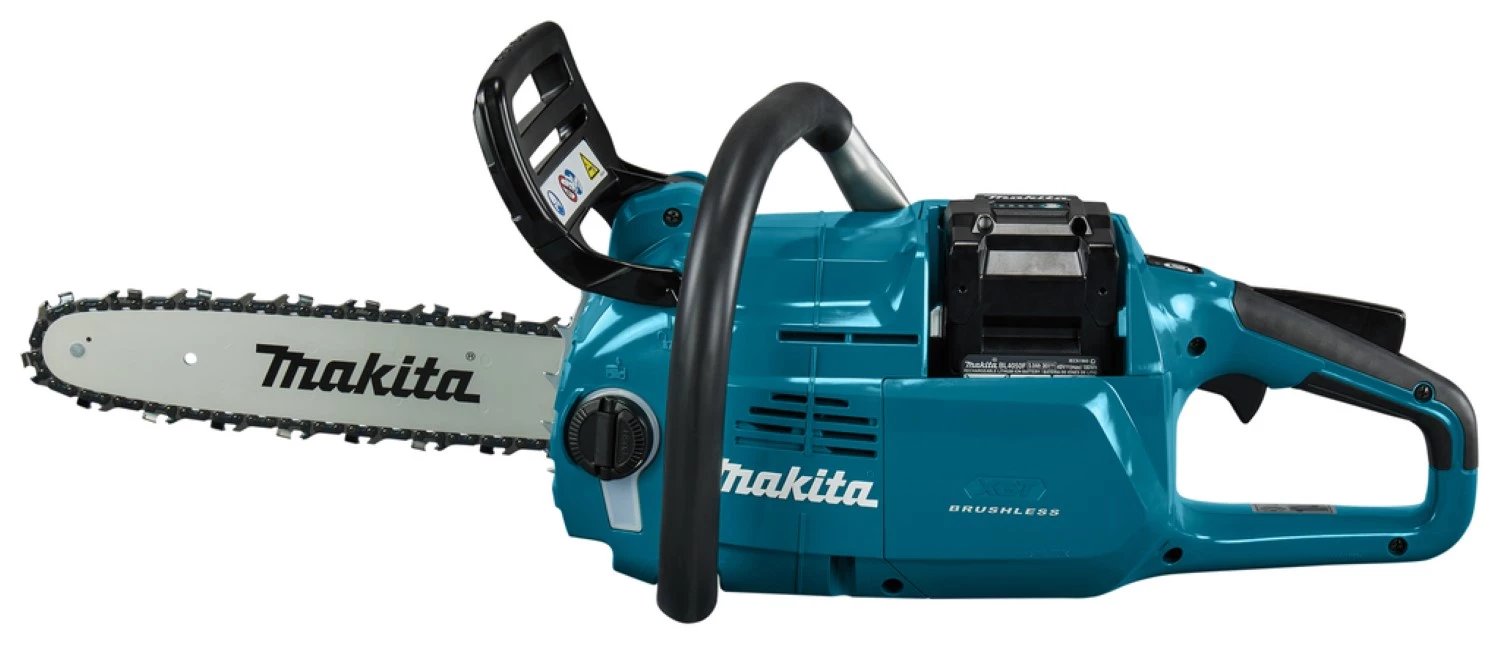 Makita UC010GT101 XGT 40 V Max set de Tronçonneuses (1x 5.0Ah) - 30 cm - sans charbon-image