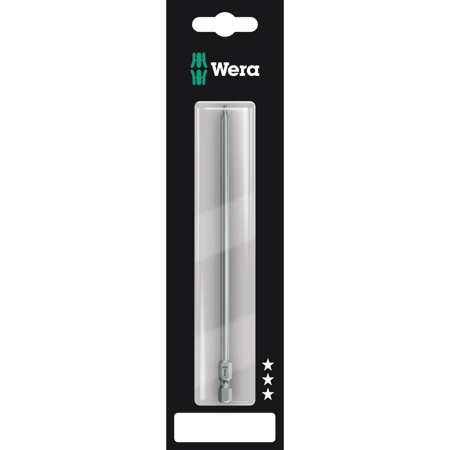 Wera 05136305001 1/4'' Z SB Phillips Bit - 1 x 152mm-image