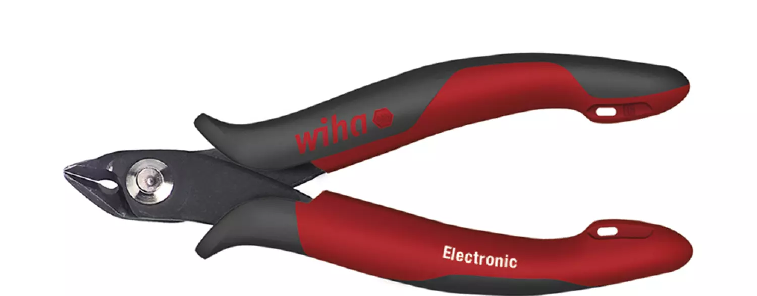 Wiha Z 46 0 03 Schuine zijkniptang Electronic - 138mm-image