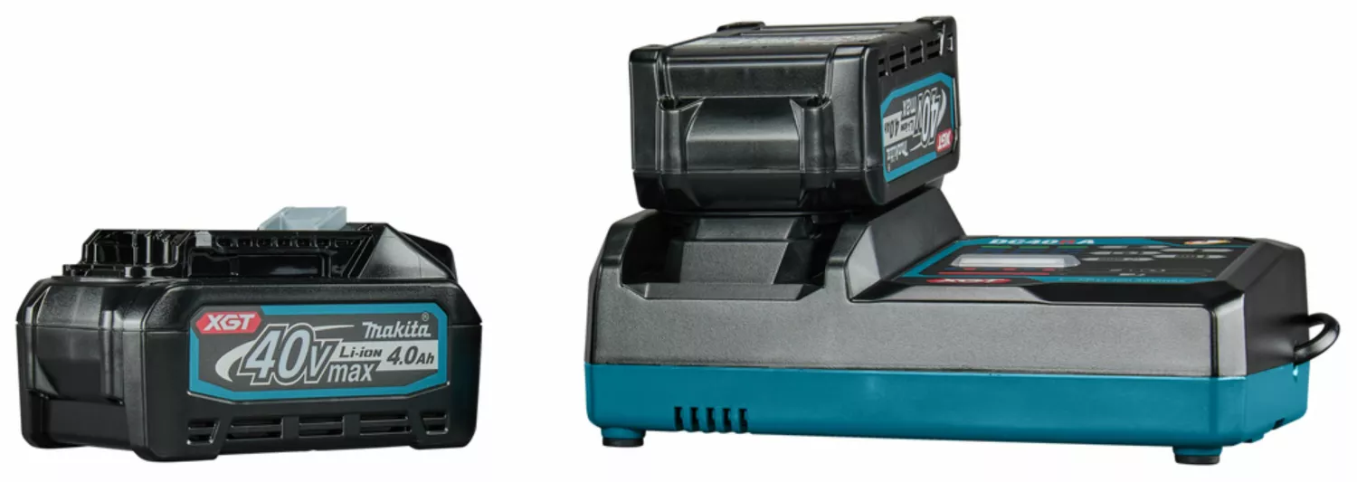 Makita Kit de démarrage de batterie XGT DC40RA/2xBL4040-image