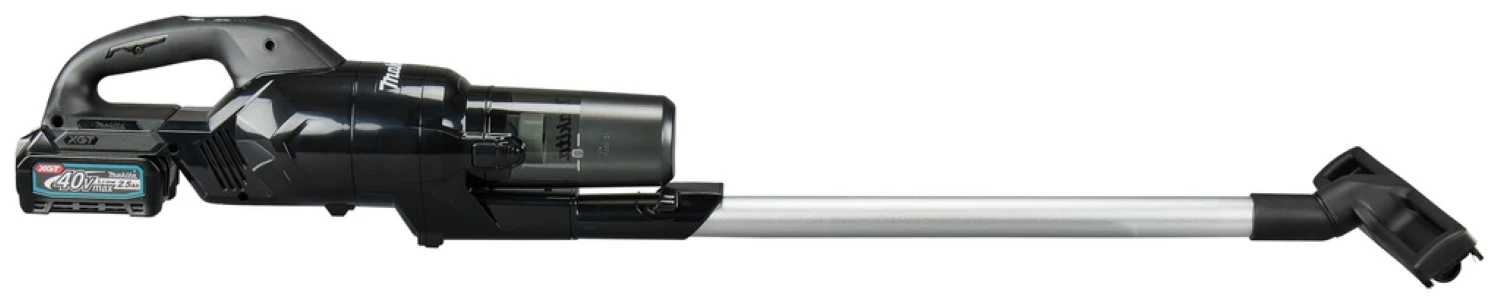 Makita CL003GD2NL1 XGT 40V Max Li-ion accu Steelstofzuiger set (2x 2.5Ah accu)-image