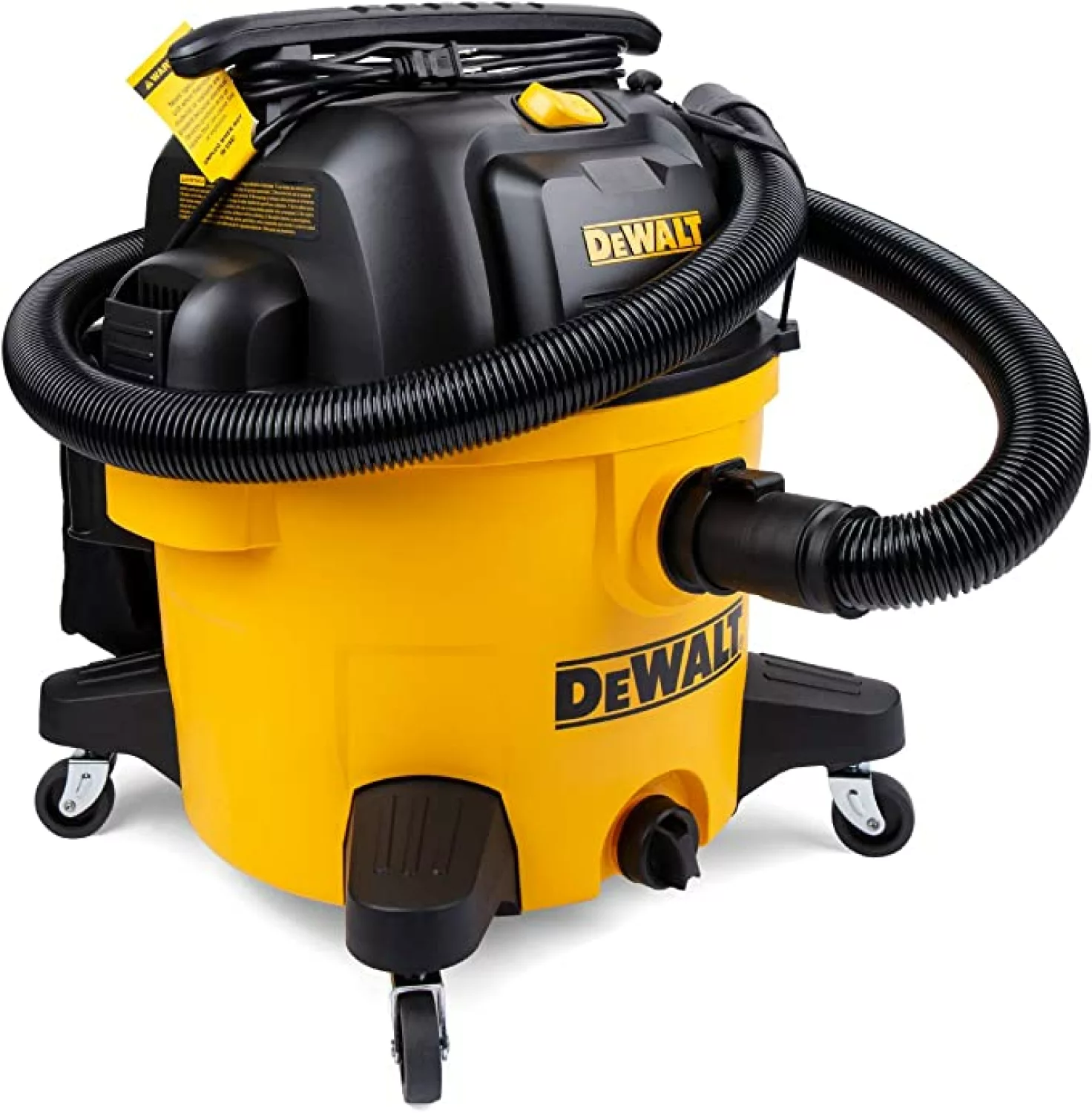 DeWALT DXV34P-QT Stille Stofzuiger - Nat/Droog - 950W - 34L-image