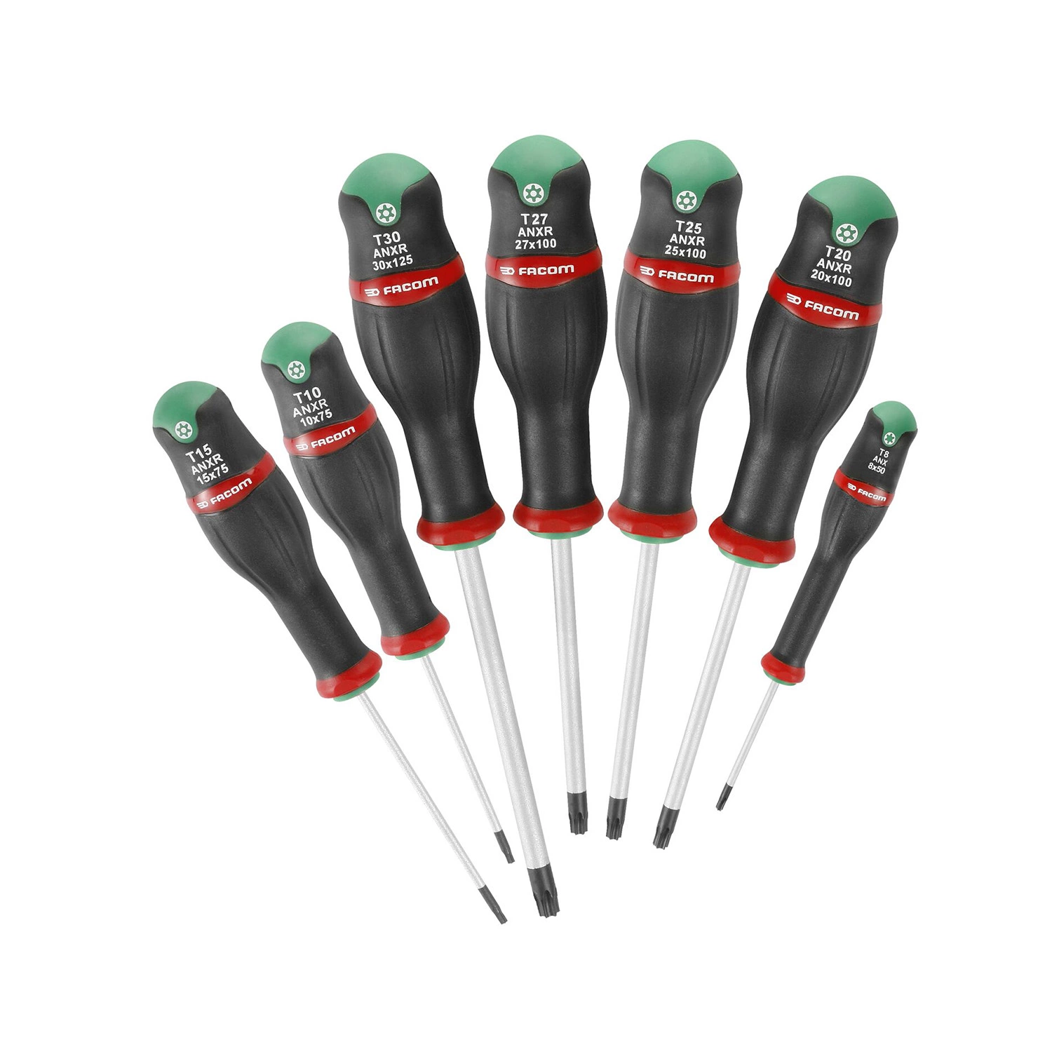 Facom ATXR.J7PB jeu de tournevis Protwist 7 pièces - TX/Resistorx