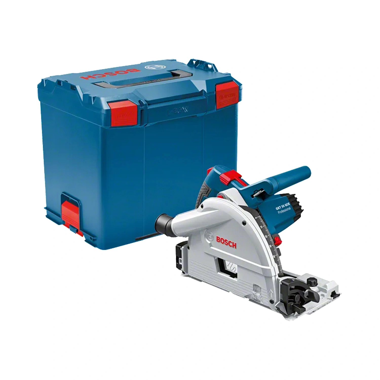 Bosch GKT 55 GCE Invalzaag - 1400W - 165mm