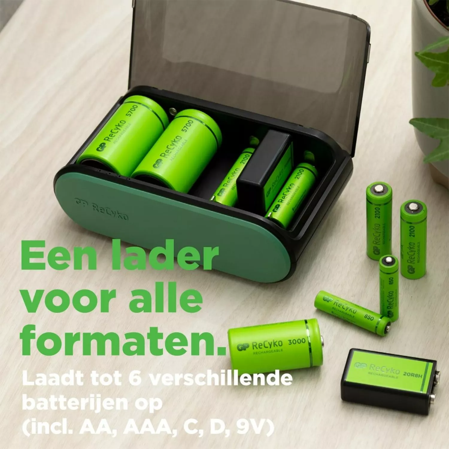 GP B631-2B1 Universele batterijlader - 130B631-image