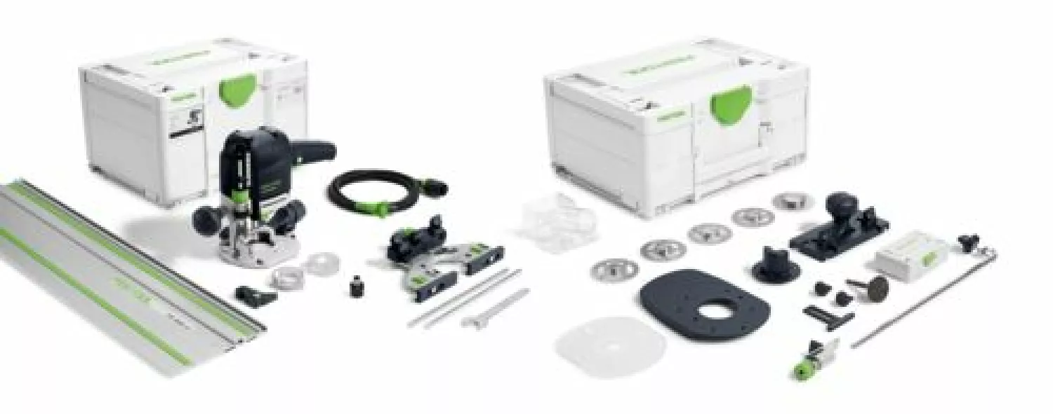 Festool OF 1010 REBQ-FS-Set Router - in SYSTAINER 1010W 55 mm-image