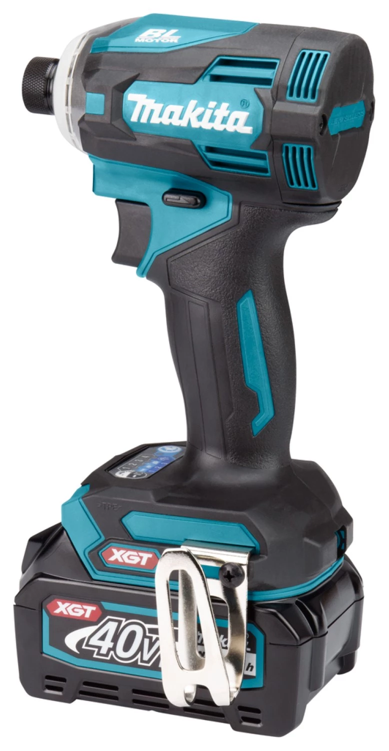 Makita TD001GM201 40V Li-Ion accu slagschroevendraaier set (2x 4,0Ah) in Mbox - 220Nm - koolborstelloos-image