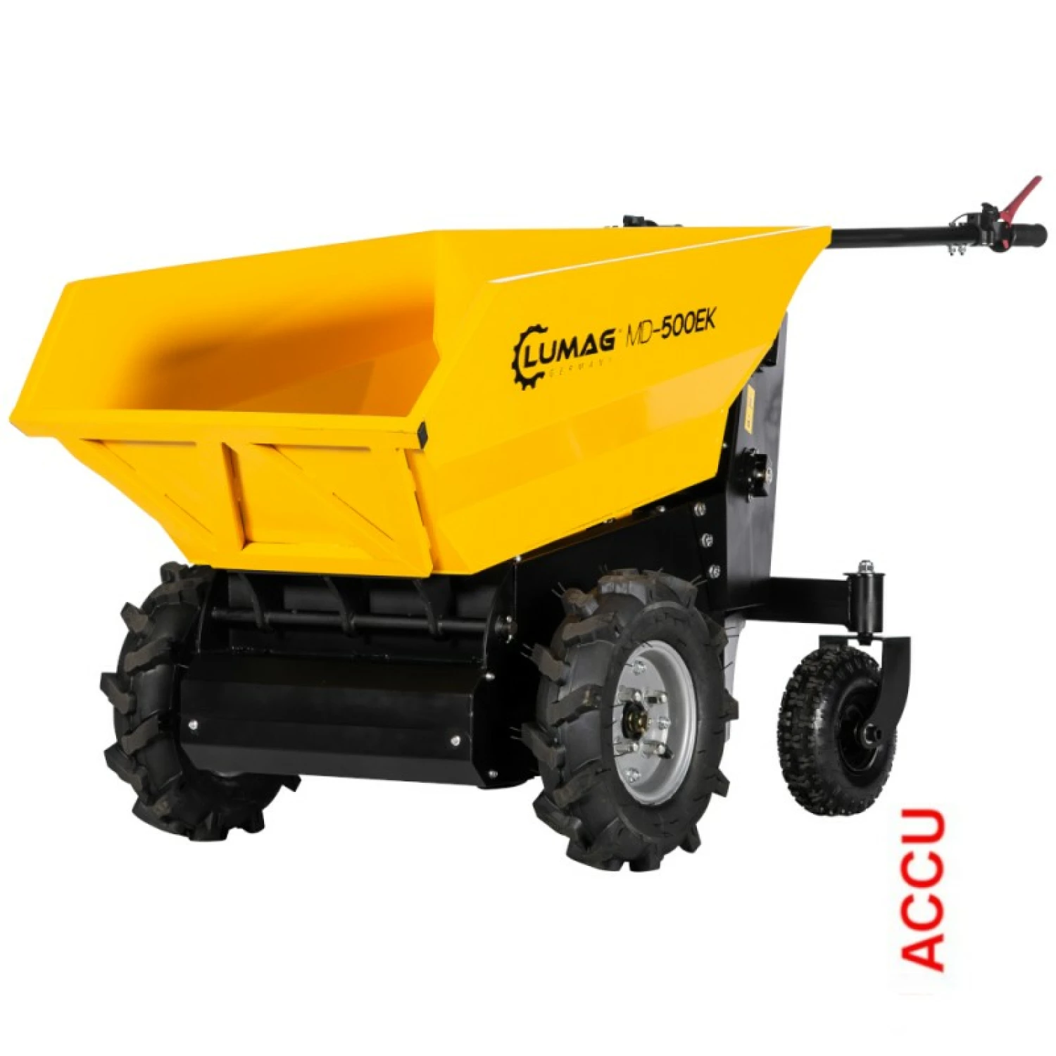 Lumag MD500EK Accu dumper Accu 48 Volt 500 Kg.-image