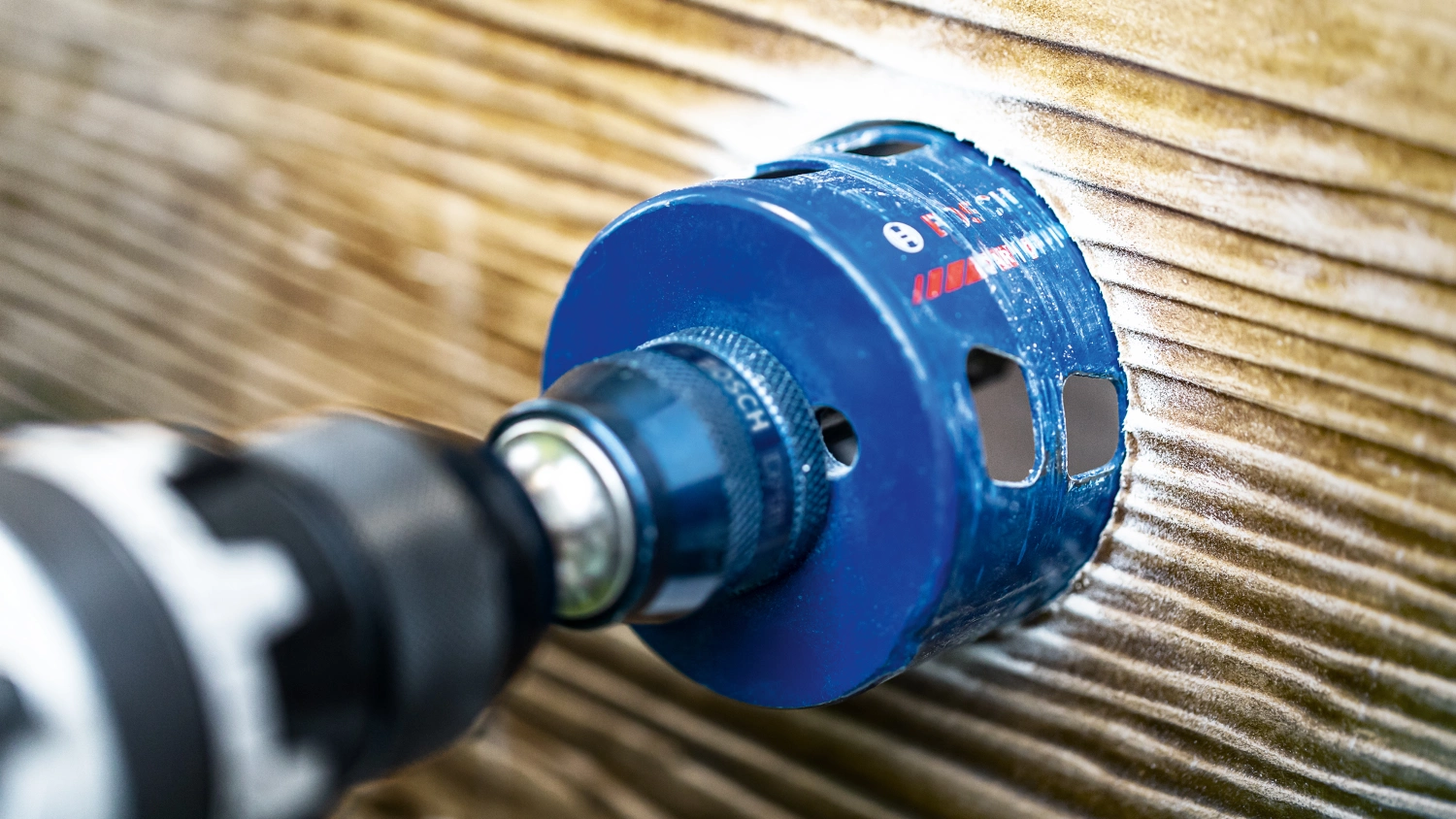 Bosch EXPERT 2608900438 - EXPERT Scie trépan Power-Change Tough Material 83mm