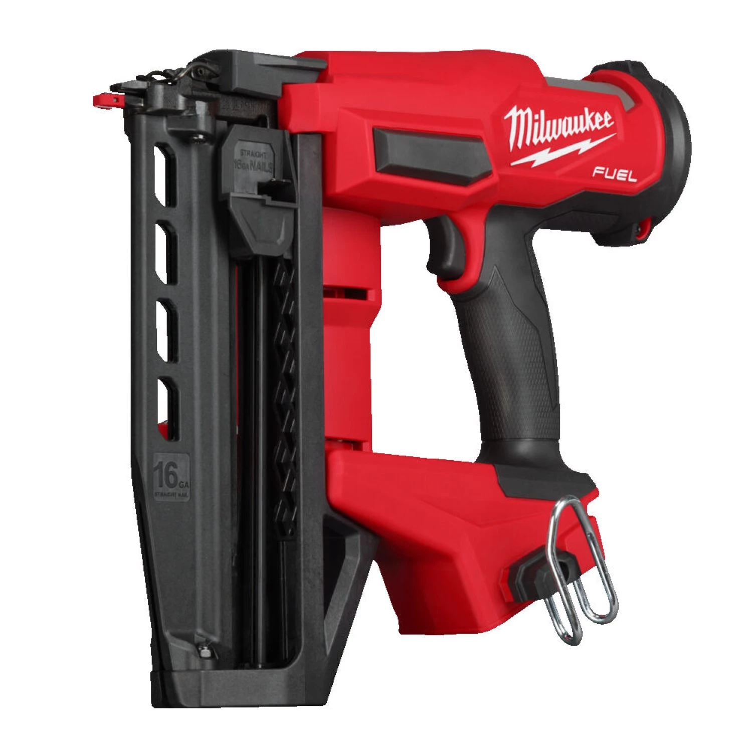 Milwaukee M18 FN16GS-0X 18V Li-ion accu rechte afwerktacker body in HD box - 16Ga - 25-64mm-image