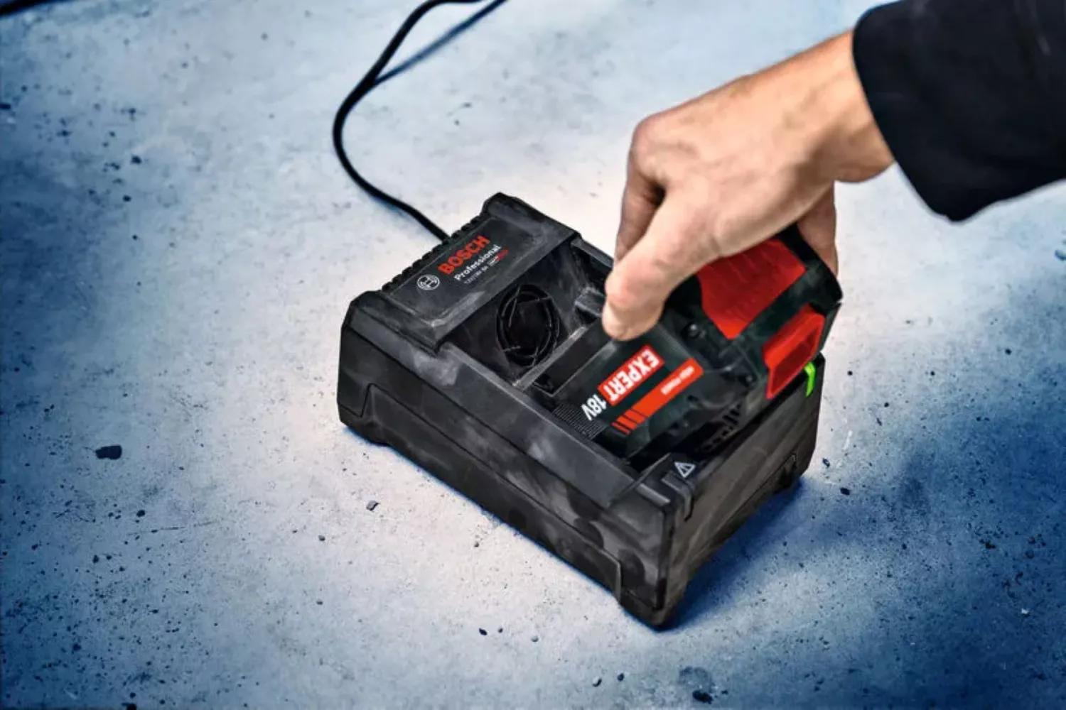 Bosch EXBA18V-55 18V 5.5Ah Li-ion accu (4st)-image
