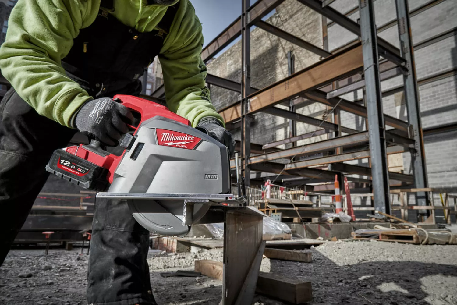 Milwaukee M18 FMCS66-0C Scie circulaire sans fil-image