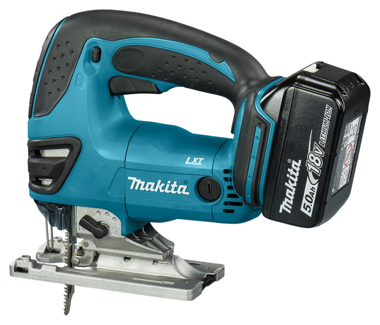 Makita DJV180RTJ 18V Li-Ion Accu decoupeerzaag set (2x 5.0Ah accu) in Mbox - D-greep - variabel-image