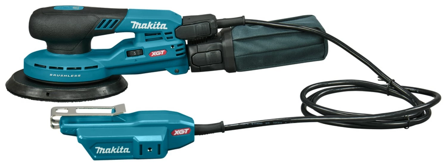 Makita BO002CGZJNL XGT 40V Li-ion accu Exentrische schuurmachine in Mbox - 150mm-image