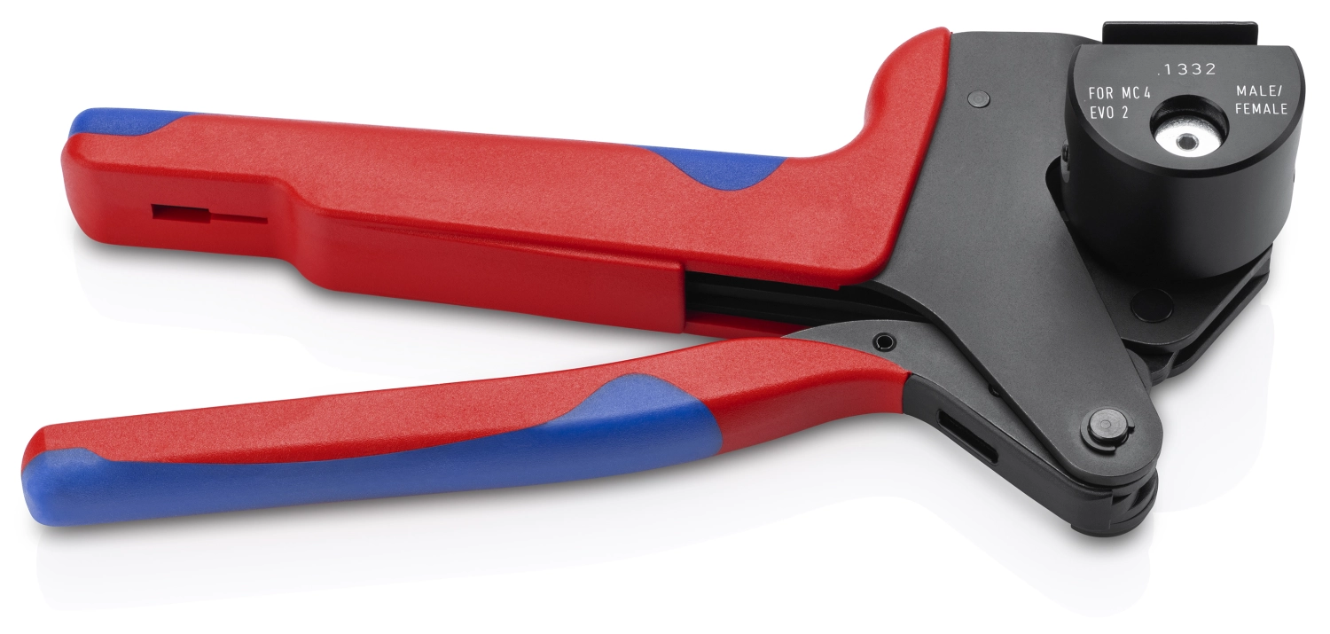 Knipex 97 43 66 EVO MC4 EVO2 Pince à sertir pour matrices de sertissage interchangeables-image