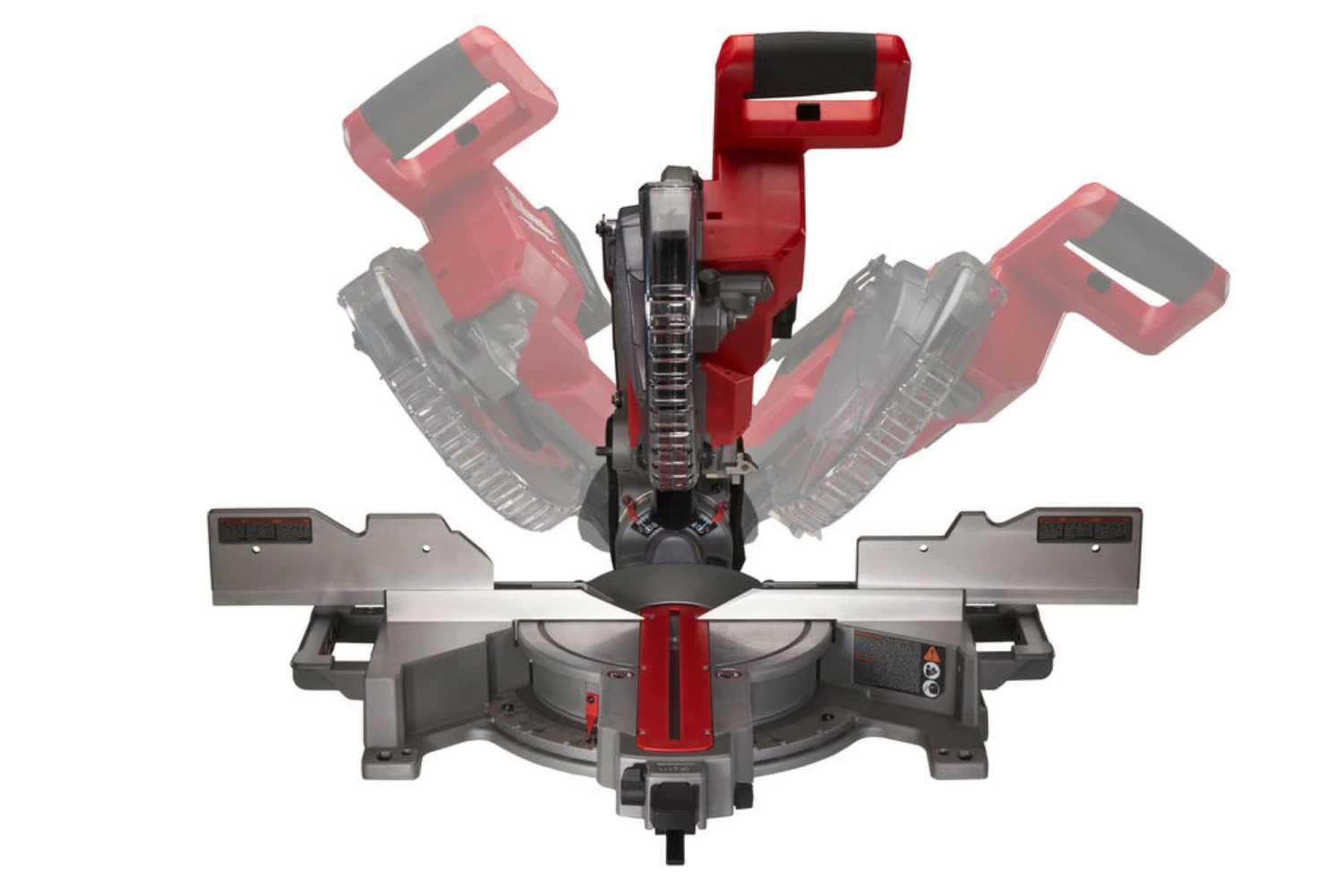 Milwaukee M18 FMS190-0 - Scie à onglet sans fil Li-Ion 18V (machine seule) - 190 x 30 mm - brushless-image