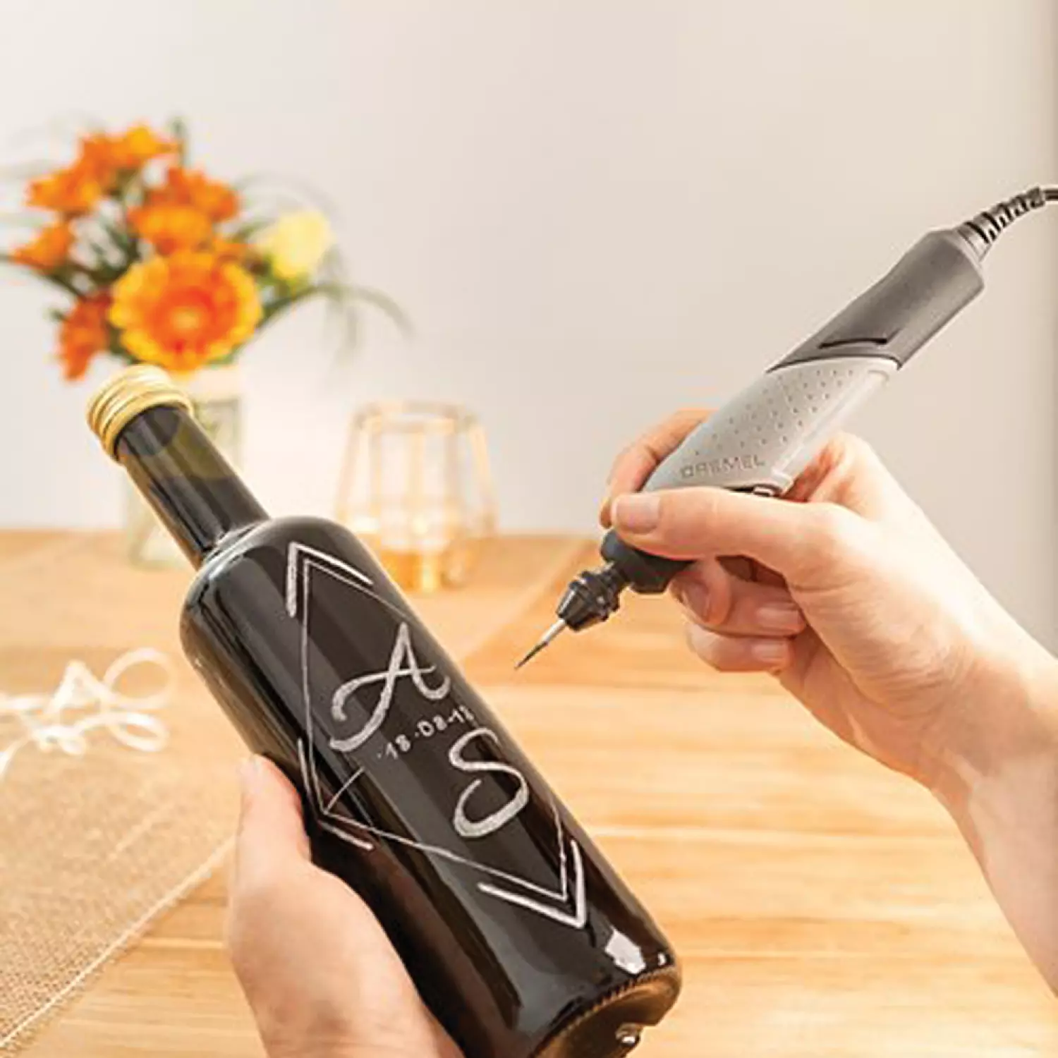 Dremel 2615C682JA 8-delige Glasgraveerset multitool-image