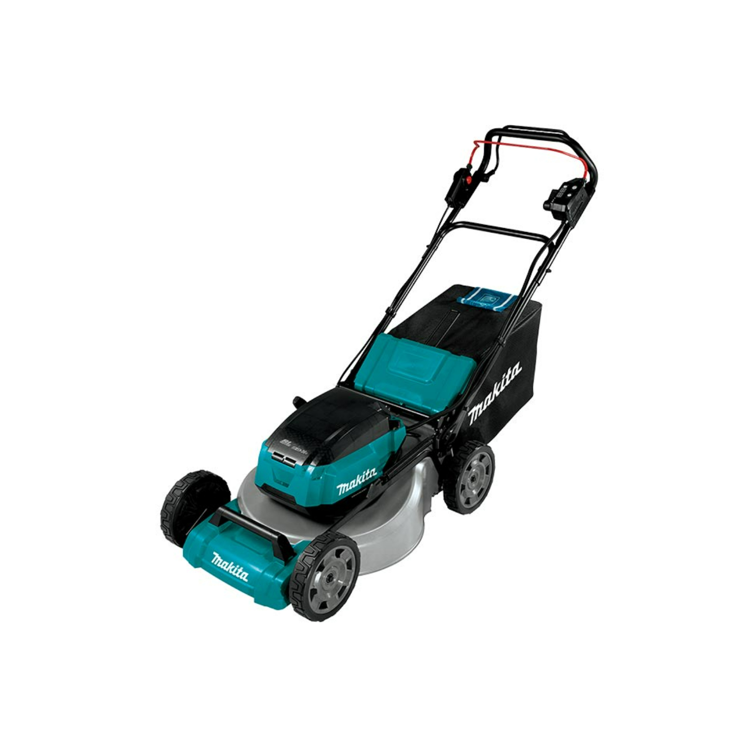 Makita DLM465Z (2X18V) Li-Ion Accu Grasmaaier body - 46cm - 60L - 1800 m²-image