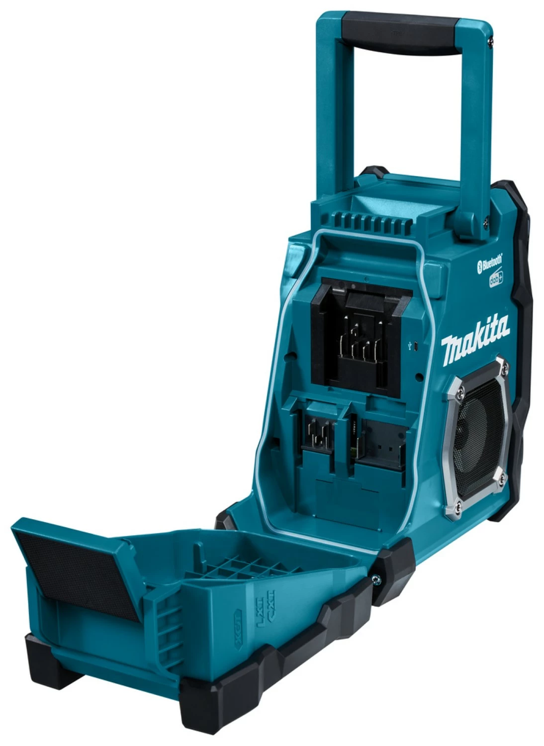 Makita MR004GZ 14,4/18/40 V Li-Ion batterie radio de chantier - FM/AM - DAB+ - Bluetooth - 230 V-image