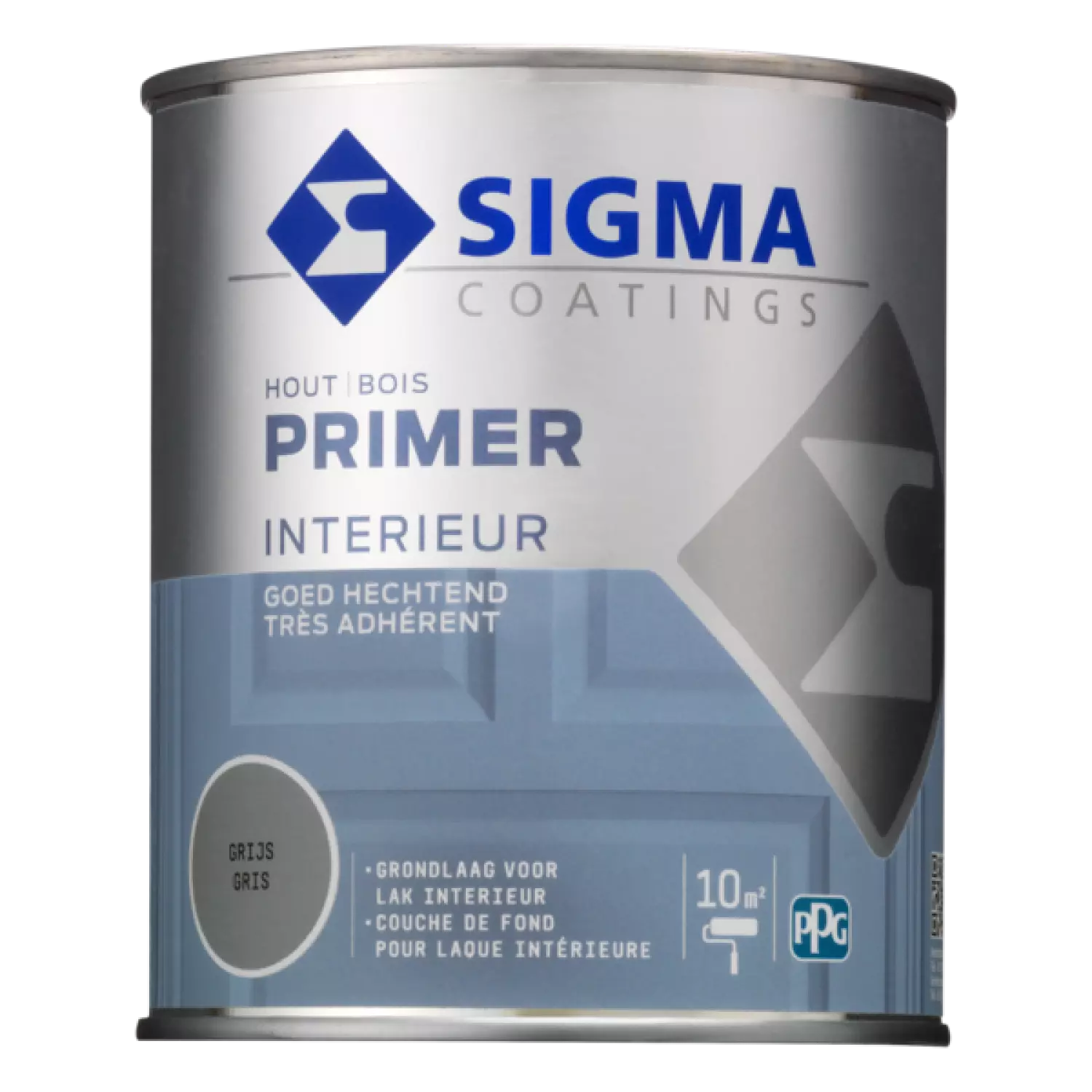 Sigma Houtprimer interieur - Grijs - 0.75L-image