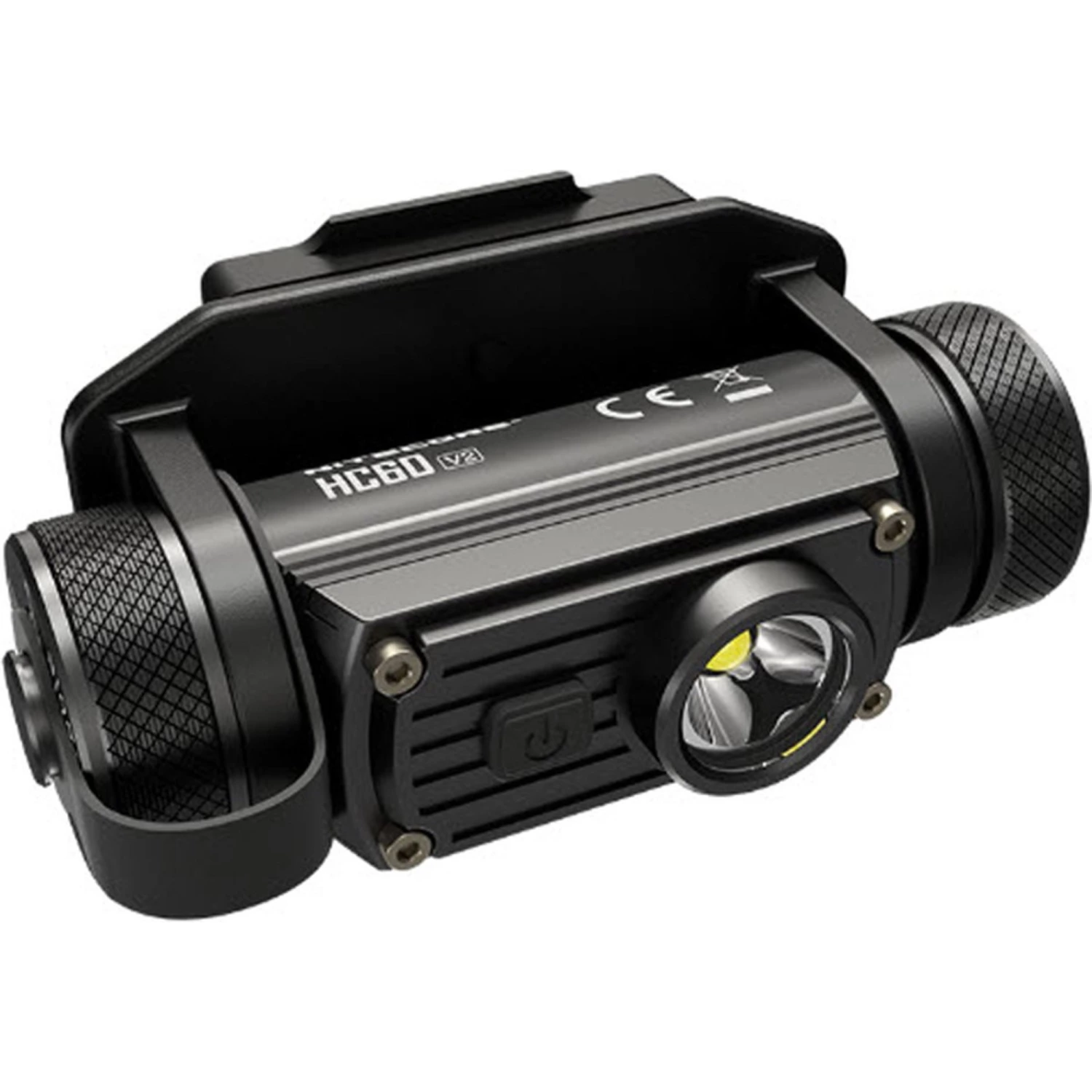 Nitecore HC60M V2 Li-ion accu Tactische helmlamp - Oplaadbaar - 3.4Ah-image