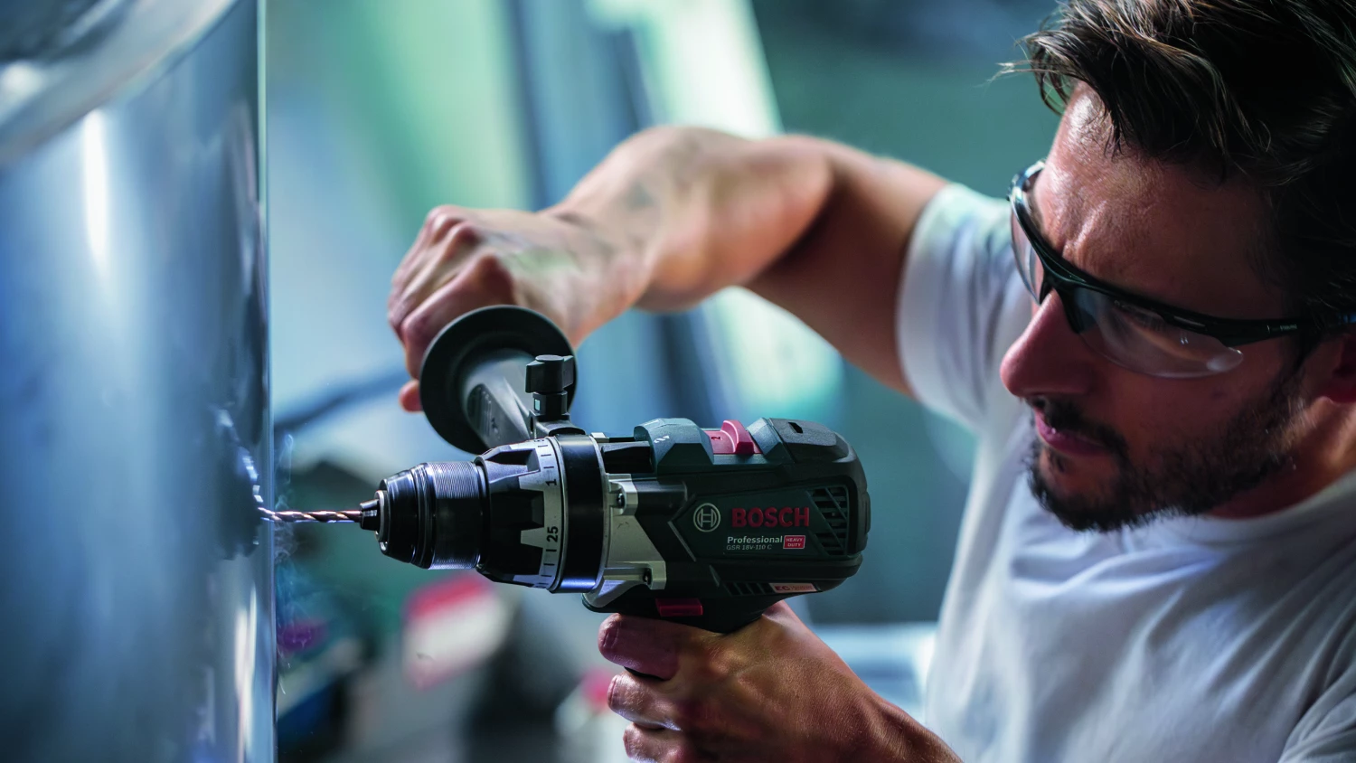 Bosch 2607017047 PRO 18-delige HSS-Co spiraalboorset - roestvrij staal-image