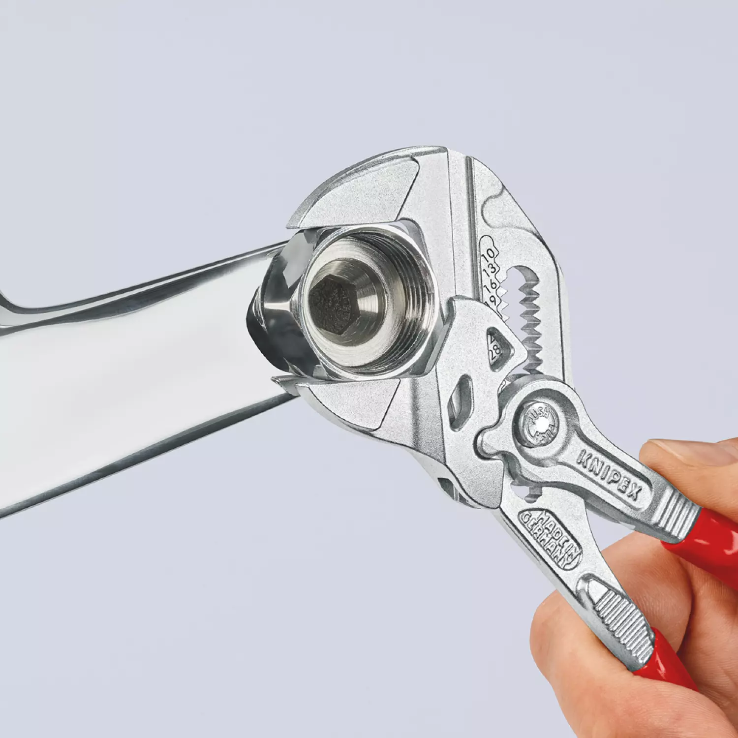 Knipex 86 03 180 Pince-clé - 180 mm - 35 mm-image