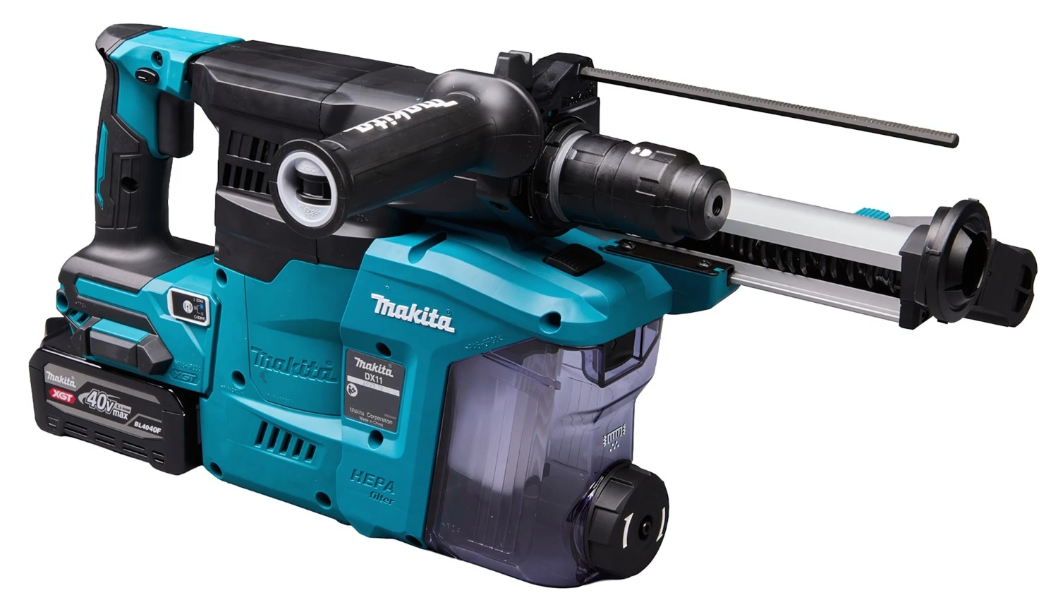 Makita HR009GU201 XGT 40V Max Li-Ion accu combihamer - 3,9J - 4.0Ah Accu - in koffer