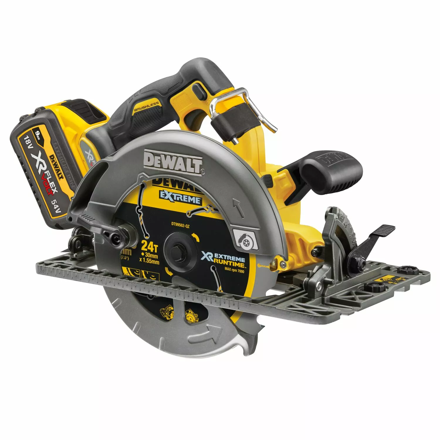 DeWALT DCS579X2-QW Scie circulaire sans fil-image