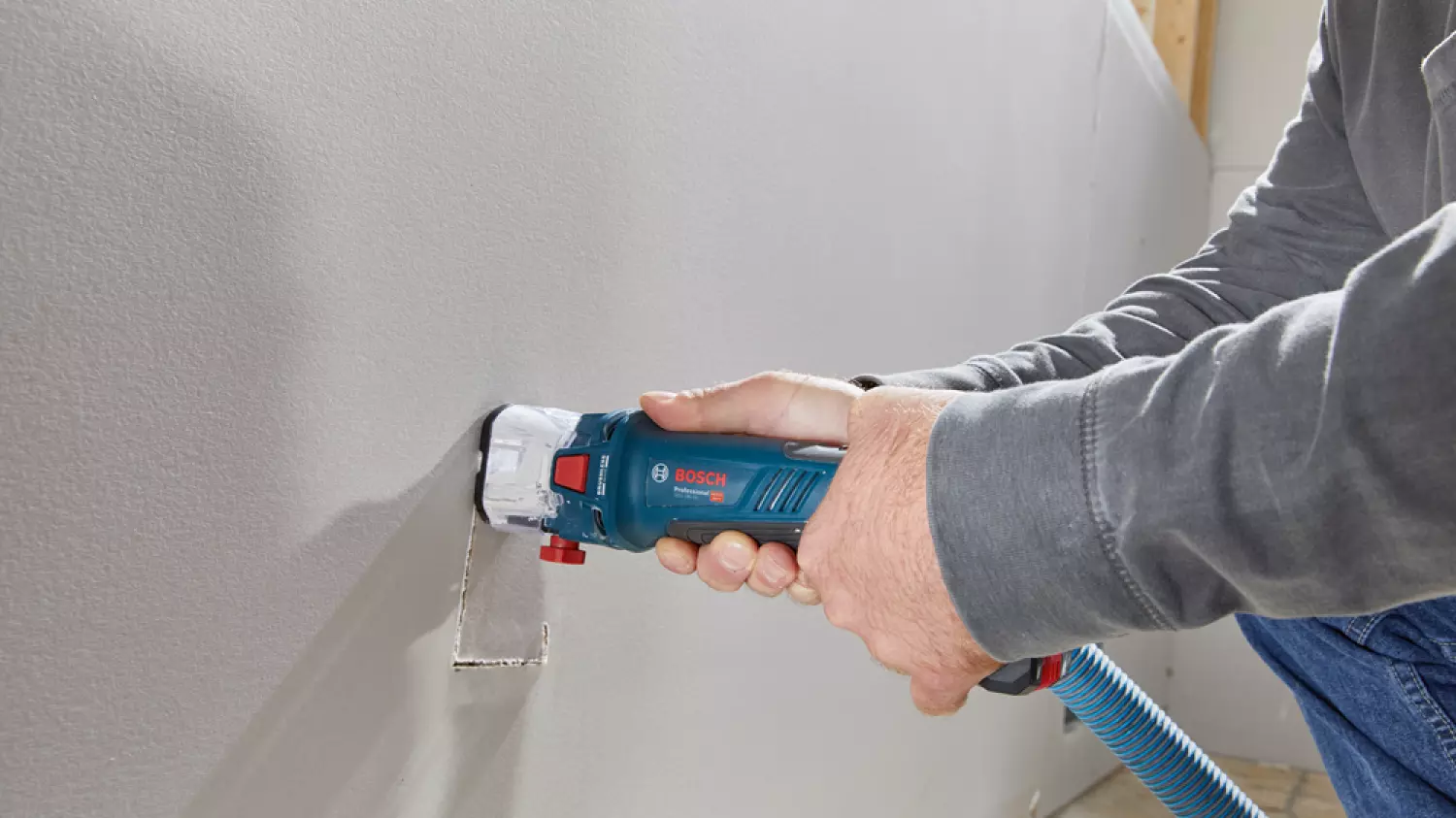 Bosch GCU 18V-30 18V Li-ion accu droogbouwfrees body - koolborstelloos-image